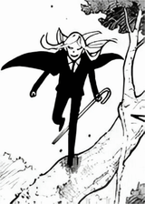 Look at him go