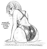 Sunbathing Misawa