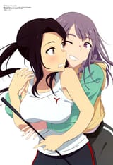 yande.re 1224778 akane_haruka_(sora-iro_utility) hoshimi_ayaka matsuzaki_izumi sora-iro_utility yuri