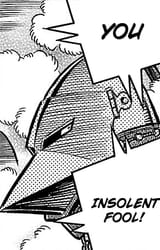 Insolent Fool