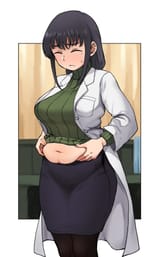 __kotani_sayaka_houkago_teibou_nisshi_drawn_by_omuraashu__c28841b5b7342a2a0684257c6b077569