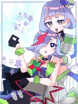 Chii and Dark Chii wish melody coord