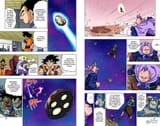 Dragon Ball Super (Colored) - Chapter 49_ Outer Space Battle - 27-28
