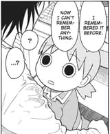 i remembered it before now i can&#039;t remember anything yotsuba