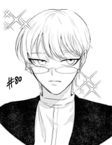 kagurabachi kamunabi glasses girl