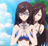 Omake ScreenCap - Akanesasu Shoujo - Episode 6 - Sexy Yu Tempts Yu