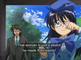 That woman is just a sketch