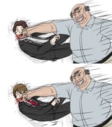 Ojisan Beats The Shit Out of Shitmizu-kun and Fagimura-kun