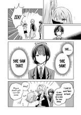 Renako&#039;s girlfriend catches her kissing Mai