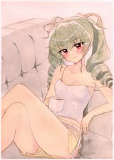 __anchovy_girls_und_panzer_drawn_by_fei_bell_fei__d2df41988698f9183097b27f0f1ede1f