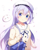 __kafuu_chino_and_tippy_gochuumon_wa_usagi_desu_ka_drawn_by_azunyan__de2a6669c843bfc83f2e21bdc624f92f