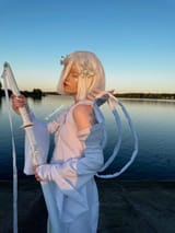 Rukia Kuchiki bankai cosplay_ Рукия Кучики банкай косплей