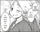Ruri the maneater