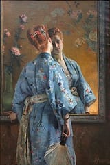 250px-Alfred_Stevens_-_La_Parisienne_japonaise