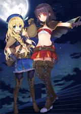 __megumin_and_iris_kono_subarashii_sekai_ni_shukufuku_wo_drawn_by_mishima_kurone__38eaa55eef9a232158e8b0e977dcb883