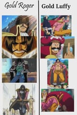 gold luffy