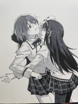 __akemi_homura_and_miki_sayaka_mahou_shoujo_madoka_magica_drawn_by_saya5939__2965e3fb3af5f7ecabb3aa3796a55c87
