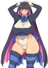 __stocking_panty_stocking_with_garterbelt_drawn_by_minakami_flyingman555__sample-96d27343367150ee185a12cf825de066