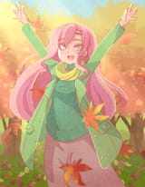 Autumn happiness