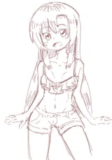Bikini shorts cuteness combo - [coffea]