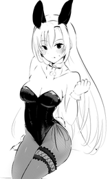 Bunny wife blush