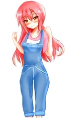 Hinagiku coveralls - [Unknownartist]