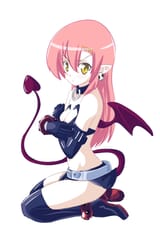 Etna&#039;s outfit on a cute Hina - [Angiefag]