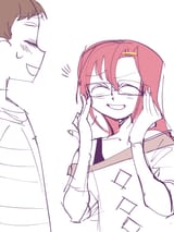 My cute glasses thief