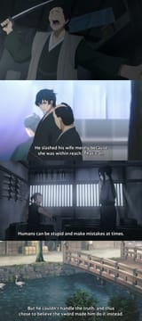 [SubsPlus+] Sword of the Demon Hunter - Kijin Gentosho - S01E15 (ADN WEB-DL 1080p AVC AAC) [6D51F815].mkv_snapshot_00:22:39