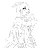 Cocogoat cosplay Hina