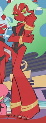 Scanty swimsuit
