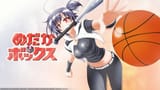Konachan.com - 137125 allalon ball baseball_bat basketball blue_eyes fang kurokami_medaka logo medaka_box sport watermark