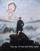 the climb
