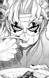 badass curry eating