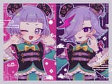 Chii and Dark Chii animal rock black