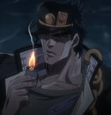 Jotaro smoke
