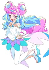 __laura_la_mer_and_cure_la_mer_precure_and_1_more_drawn_by_shirako_love__12e102799a589e46f49b970f5a572403