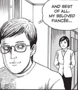 My beloved fiancee