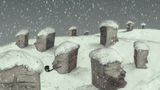 people in snow