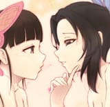Kanao Tsuyuri and Shinobu Kocho by Dermar