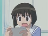 kaorin staring in horror
