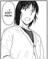 i don&#039;t know koiwai sweating