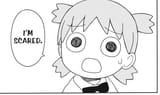 i&#039;m scared yotsuba sweating