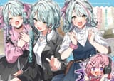 Renako masturbates to the sound of Satsuki&#039;s wife&#039;s cute voice