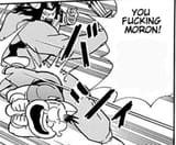 you fucking moron