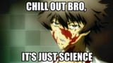 chill out bro it&#039;s science