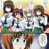 __nishizumi_miho_nishizumi_maho_itsumi_erika_nishizumi_shiho_and_akaboshi_koume_girls_und_panzer_and_1_more_drawn_by_kamishima_kanon__sample-d4560c417cc9876cf85ba8658fac8786