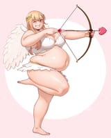Corpulent Cupid Cosplay