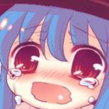 le crying anime face