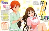 __taneshima_popura_inami_mahiru_and_yamada_aoi_working_drawn_by_takiyama_masaaki__sample-f136cbc46d91b071ae886f77b18eb994
